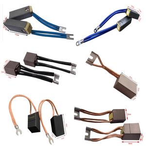 定制6v/9v/12v/18v/24v/48v/60v/220汽车鼓风机电机碳刷，高质量和免费样品 - Product Image 4