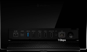 Rc Valerion VisionMaster Max 3500 Lumens Google TV IAMX 50000:1 Contrast Ratio HDR10+ Triple <b>Laser</b> 4K <b>Projector</b> - Product Image 4