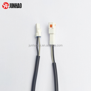 Conector de arnés de cables de automóvil 2P con cable de 2 núcleos Cable conector JST de 2 pines - Product Image 1