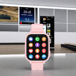 2024 12 ans <span class=keywords><strong>Lol</strong></span> prix 4g bruit Gps Whatsapp téléphone pour enfants montre intelligente avec carte Sim - Product Image 1