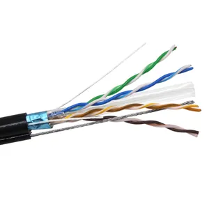 Anet CAT6 — câble Ethernet UTP FTP SFTP LAN, câble de vidéosurveillance, en cuivre nu, 305M POE CATV