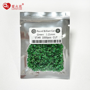 1000 cái/túi cận chiến Kích thước nhỏ màu Cubic zirconia đá sao cắt tròn rực rỡ cắt lỏng CZ - Product Image 3