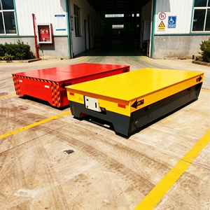 Le chariot de transfert industriel à batterie prend en charge la personnalisation des processus, assure un déplacement avant et arrière fluide, améliorant ainsi l'efficacité. - Product Image 6