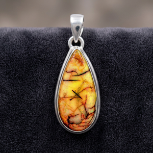 925 <b>Solid</b> Sterling <b>Silver</b> Handmade Opal Gemstone Pendant Cute Style Third Party Certified All Occasions with Bezel Setting - Product Image 3