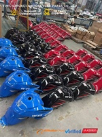 Moto TVS HLX 125 5G, vente directe d'usine, moto 150CC à deux roues, alimentée au carburant