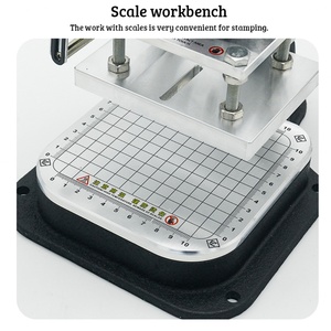 เครื่องปั๊มฟอยล์ร้อนขนาดเล็ก สำหรับบัตรพีวีซี หนัง กระดาษ พร้อมฟังก์ชั่นกดลายนูน - Product Image 3