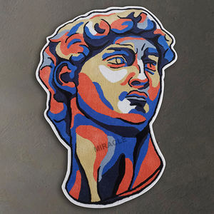 Tapis coloré 3D personnalisé à motifs <span class=keywords><strong>de</strong></span> dessins animés Chambre à coucher intérieure Décoration <span class=keywords><strong>de</strong></span> salon douce Tapis imprimé - Product Image 1