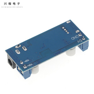 โมดูลแปลงไฟ DC-DC ยี่ห้อ Xingkai Electronics 12V 24V เป็น 5V 5A แบบติดตั้งบนบอร์ด - Product Image 2