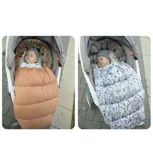 Di Pelliccia su misura <span class=keywords><strong>Passeggino</strong></span> coprigambe Sacchetto di Sonno Del Bambino Morbido Del Panno Morbido Del Bambino Infantile di Sonno <span class=keywords><strong>Sacco</strong></span> A Pelo <span class=keywords><strong>Sacco</strong></span> A Pelo - Product Image 6