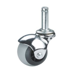 Roulettes de qualité supérieure avec noyau en PP, roulement simple, nouvelle arrivée, roulettes à billes TPR pour usage léger - Product Image 3