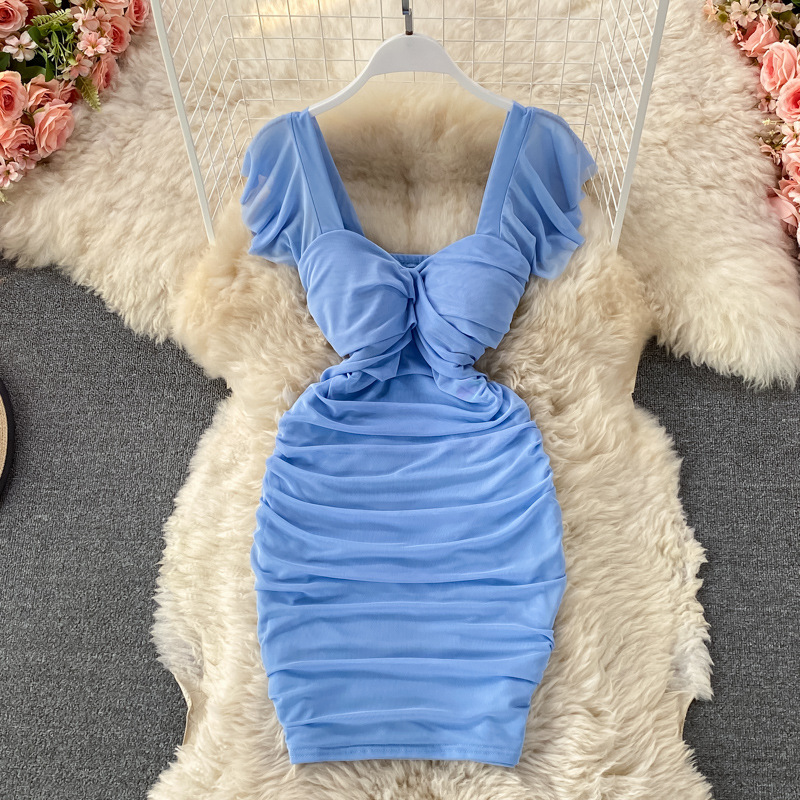 Shop Our Women High Waist Slimming Pleated Dress Collection