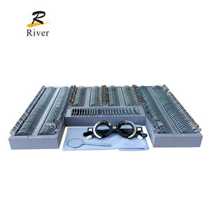 River Optics JSC-232-A Juego <span class=keywords><strong>de</strong></span> Lentes <span class=keywords><strong>de</strong></span> Prueba para Optometría, Instrumentos Ópticos, Juego <span class=keywords><strong>de</strong></span> 232 Piezas para Pruebas <span class=keywords><strong>de</strong></span> Visión - Product Image 3