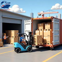 Meilleur transitaire, entreprise de transport maritime DDP vers l'Arabie Saoudite et Dubaï avec des frais d'expédition réduits, LCL + Express, logistique mondiale