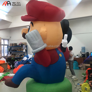 Personalizado inflable Super <span class=keywords><strong>Mario</strong></span> de la mascota de dibujos animados para la decoración al aire libre - Product Image 2