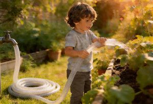 Tuyau tressé en PVC, 1/4 1/2 5/8 3/4 3 pouces, tuyau <span class=keywords><strong>de</strong></span> drainage flexible en plastique, fournitures - Product Image 5