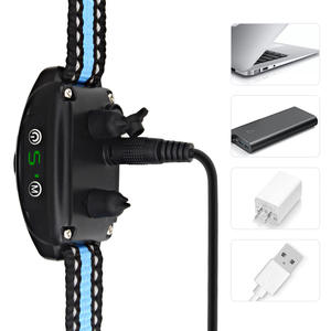 Collier anti-aboiement intelligent rechargeable, étanche, mode vibration pour chiens avec affichage numérique V1 - Product Image 3