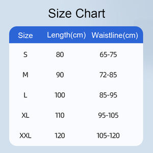 Soporte Lumbar Deportivo de Nailon Ecológico, Ajustable, Ligero y Cómodo para la Piel, Protección y Soporte para la Cintura - Product Image 2