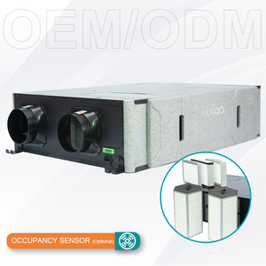 Ventilation à récupération de chaleur à économie d'énergie avec structure EPP, contrôle intelligent et fonctionnement silencieux pour la climatisation domestique - Product Image 1