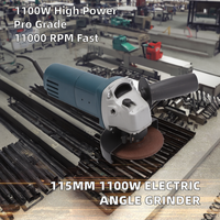 Meuleuse d'angle filaire 2100W pour découpe et polissage de métaux, disques 180/230mm, machine de meulage haute puissance