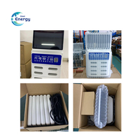 Kiosque de charge publique pour téléphone portable en extérieur Station d'alimentation à affichage LED à Station8-Slot multiples