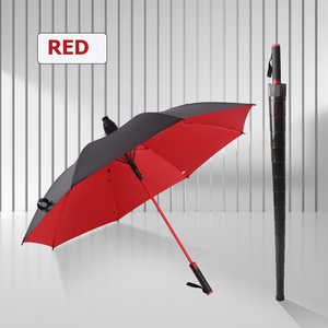 Couverture télescopique en plastique Parapluie Grand Parapluie Oversize Ventilé Auvent Imperméable Coupe-Vent <span class=keywords><strong>Bâton</strong></span> Golf Parapluie Uv Pare-Soleil - Product Image 3