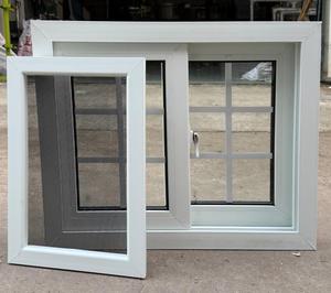 Ventana Corredera <span class=keywords><strong>de</strong></span> PVC <span class=keywords><strong>de</strong></span> Primera Calidad con Diseño Francés, Insonorizada, con Malla <span class=keywords><strong>de</strong></span> Acero Inoxidable y Garantía <span class=keywords><strong>de</strong></span> por Vida para Apartamentos Modernos - Product Image 5