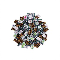 Table de Mahjong d'intérieur en stock local aux États-Unis, table de poker en acrylique sculpté à 4 couches avec équipements de salon de thé pour le jeu de hasard