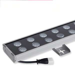 Arandela <span class=keywords><strong>de</strong></span> pared antideslumbrante giratoria <span class=keywords><strong>de</strong></span> estilo tradicional, cubierta <span class=keywords><strong>de</strong></span> vidrio <span class=keywords><strong>de</strong></span> ángulo ajustable, 18W, 24W, 36W, arandela <span class=keywords><strong>de</strong></span> pared <span class=keywords><strong>de</strong></span> alta eficiencia IP67 - Product Image 1