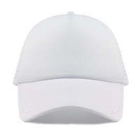 Casquette de camionneur en mousse vierge classique 5 panneaux de haute qualité personnalisée et incurvée deux tons Y2K Hip Hop Beach Terry Casquette de baseball