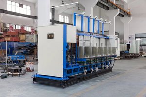 Máquina de hilado de hilo de alta velocidad industrial Ring Twister Yarn <span class=keywords><strong>Twisting</strong></span> Machinery - Product Image 3