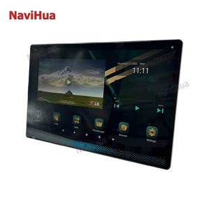 Monitor de Reposacabezas Navihua con Pantalla Táctil de 14 Pulgadas, Android 4K, Radio Estéreo para Auto, Actualización de Reposacabezas con Nuevo Estilo - Product Image 3