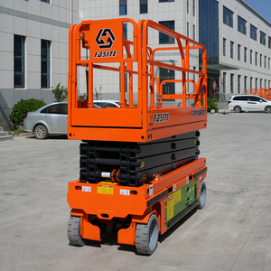 แพลตฟอร์มยกแบบกรรไกรขับเคลื่อนด้วยตัวเองสำหรับงานบนที่สูง รุ่น FZPT0810Z - Product Image 5