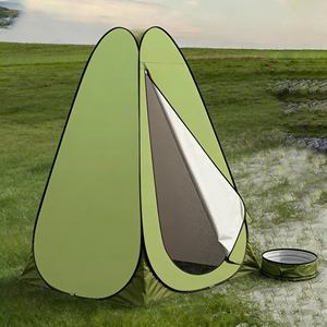 <span class=keywords><strong>Cabine</strong></span> <span class=keywords><strong>de</strong></span> <span class=keywords><strong>douche</strong></span> extérieure spacieuse avec zone <span class=keywords><strong>de</strong></span> dressing et zone humide séparée pour une salle <span class=keywords><strong>de</strong></span> bain <span class=keywords><strong>de</strong></span> <span class=keywords><strong>camping</strong></span> organisée - Product Image 3