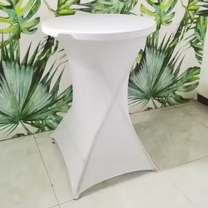 Tables de bistrot hautes en plastique HDPE, pliables et portables, pour les événements de mariage, les fêtes, la location - Product Image 6
