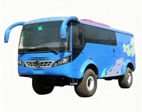 Nouveau Dongfeng 4X4 Manuel 10-19 Places Autobus de tourisme Diesel Expédition Tout-terrain Mini-bus Camping-car