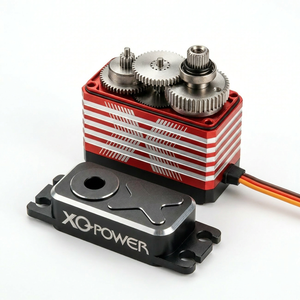 XQ POWER XQ BLS8140H 40kg 12V Servomoteur sans balais haute vitesse 0.07s avec engrenage en acier inoxydable, encodeur magnétique de précision et boîtier métallique - Product Image 2
