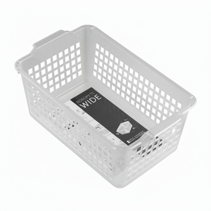 Inomata 515 ventoso ampio cestino di stoccaggio con Design trasparente - Product Image 1