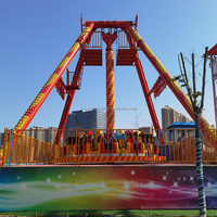 Manège à marteaux rotatif à 360 degrés pour fête foraine en plein air, mini parc d'attractions, grand balançoire pendulaire, prix