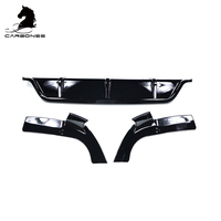 Kit completo de ABS negro brillante-Kit de carrocería tipo A para BMW X6 G06 2019-2023