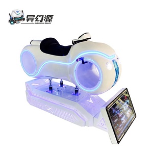 VR Machine 9D réalité virtuelle à monnayeur vr simulateur 9d vr voiture de course arcade machine - Product Image 2