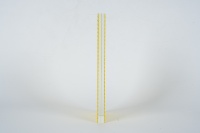 Maille de verre décorative filaire pour cloison de restaurant et salle de bain d'hôtel avec protection antivol et confidentialité totale