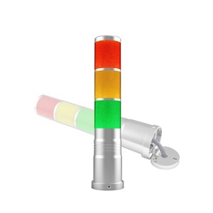 Oujie LED tri-color alarm light, machine <b>tool</b> signal warning light, CNC tri-color light, multi-layer tower light, CNC <b>lathe</b> Q1H - Product Image 1