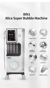 Hydro Dermabrasion Machine Oxygen Jet Hydra High Frequency Facial Machine Facial Machine Microdermabrasion Machine Diamond - Product Image 6