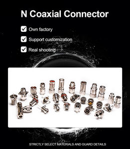 Precio de conector tipo N hembra recto para cable coaxial UT141 - Product Image 4