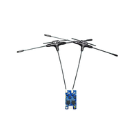 Récepteur ExpressLRS Bayack Gemini 915 MHz/2,4 GHz True Diversity pour Quadricoptère FPV et Avion à Voilure Fixe