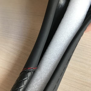 Cover volante in tessuto Micro camoscio di lusso con nuova maniglia morbida fornitura di fabbrica adatta alla maggior parte degli <span class=keywords><strong>accessori</strong></span> per auto sportive - Product Image 5