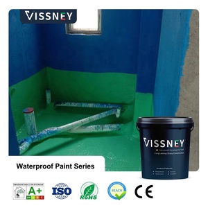 Vissney K11 Revêtement flexible imperméable de polymère acrylique de <span class=keywords><strong>mur</strong></span> d'apprêt de tuile - Product Image 5