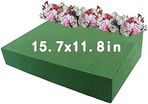 Fleurs en mousse florale <span class=keywords><strong>verte</strong></span> à la mousse d'roses mousse absorbante lainage et fermeture fleurs floraison et fermeture fleurs - Product Image 6