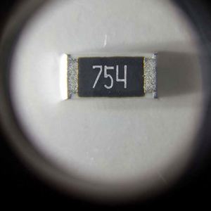 Manufacturer Direct RR5025 2010L754JT 2010 5025 Resistors Chip Resistors SMD Resistors 750Kohm 5% 3/4W Thick Film Resistor - Product Image 1
