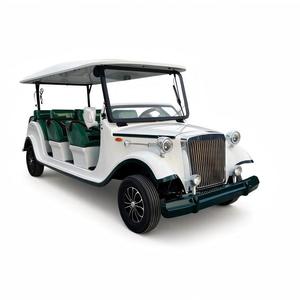 Coche Clásico Eléctrico de 4 Ruedas y 6 Plazas, Modelo 2026, Diseño Novedoso, Precio Económico Directo de Fábrica, Vehículo 3+3 para Turismo al Aire Libre - Product Image 1